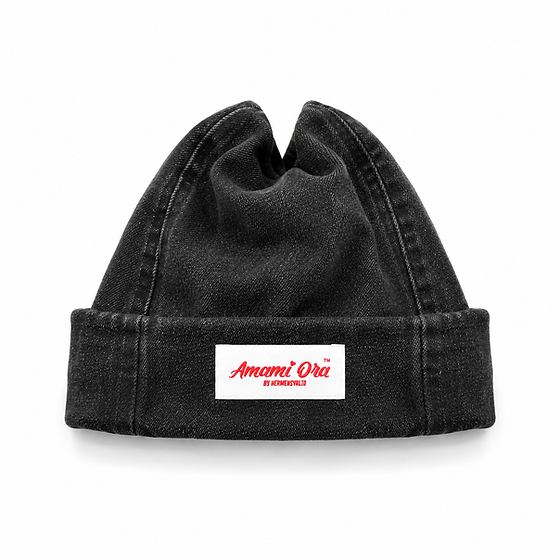Denim Beanie