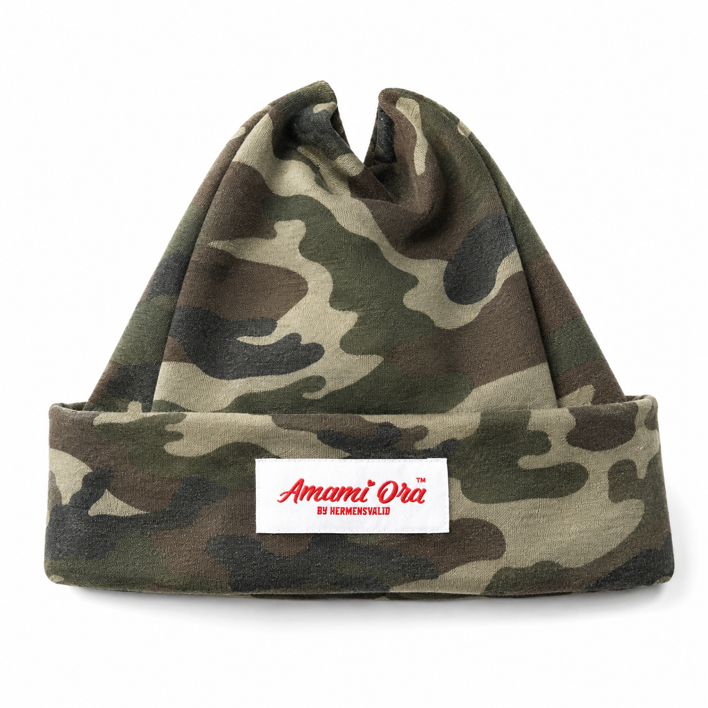 Camo Beanie