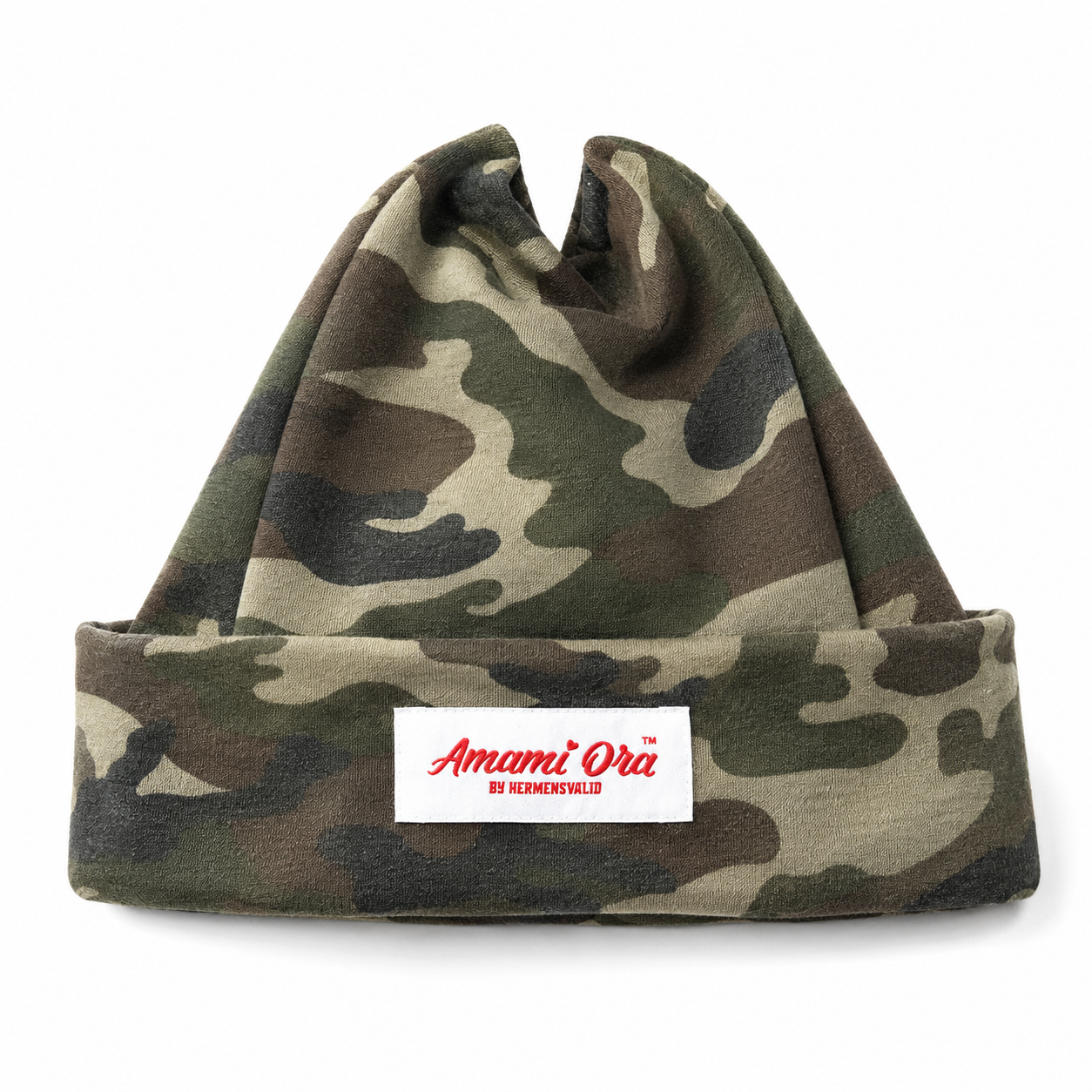 Camo Beanie