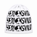 HERMENSVALID® SZN 5 Beanie – White/Black