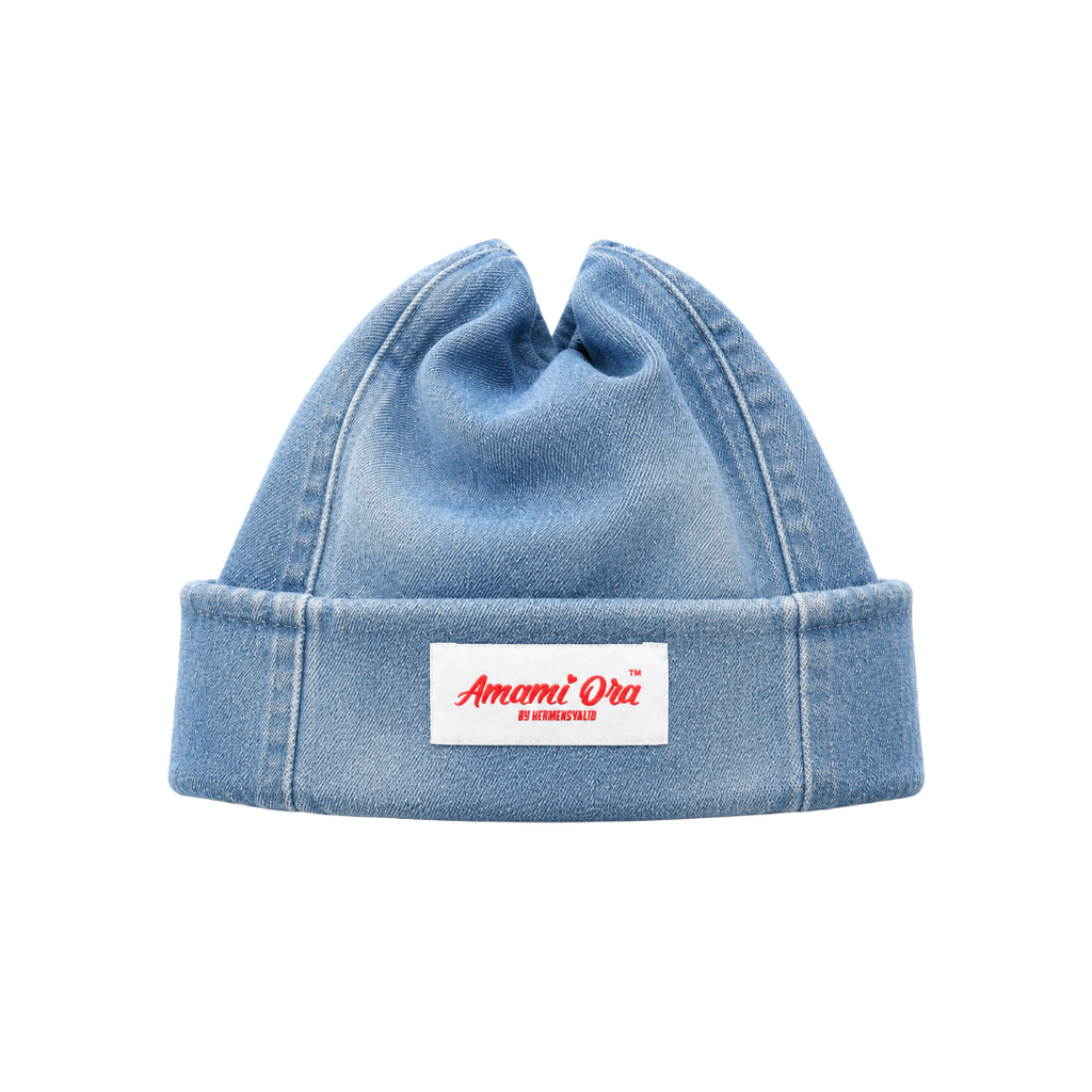 Denim Beanie